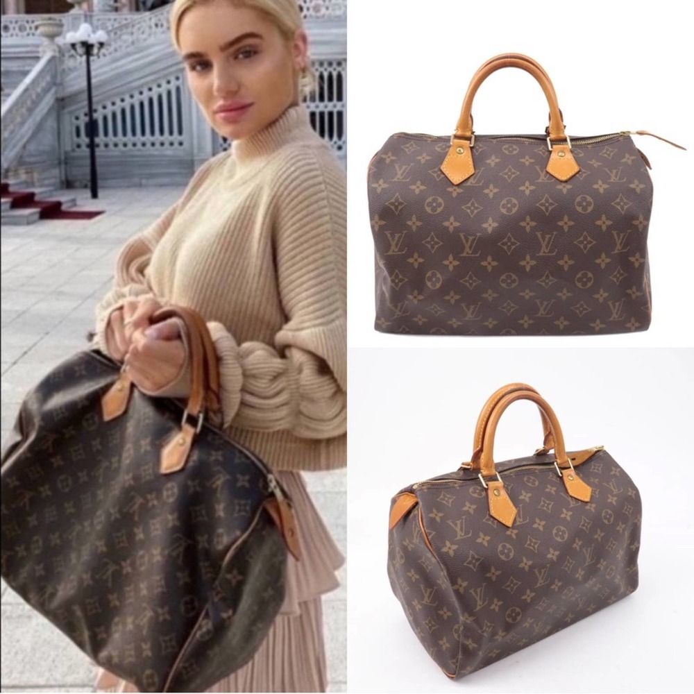 🦄✨RARE✨🦄  LOUIS VUITTON LOUIS Monogram Speedy 30